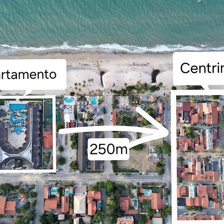 Kariribeach319B Suite Com Vista Incrivel Cumbuco Extérieur photo