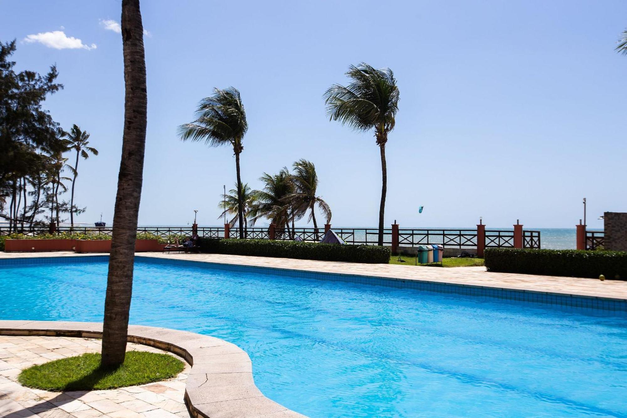 Kariribeach319B Suite Com Vista Incrivel Cumbuco Extérieur photo